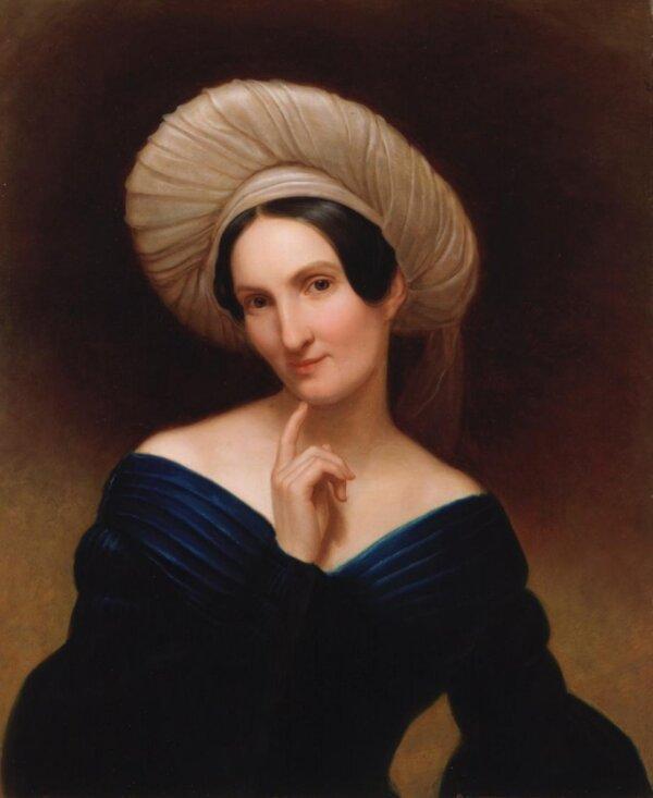 “Portrait of a Lady (Harriet Cany Peale),” 1849, by Rembrandt Peale. (Public Domain)