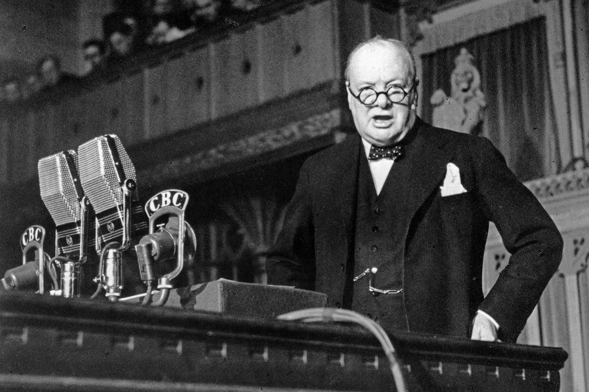 Trump’s Churchillian Foreign Policy
