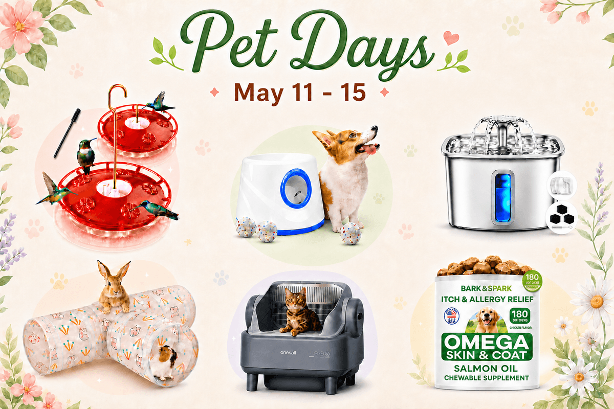 50 Thoughtful Pet Finds to Shop During Amazon Pet Days
