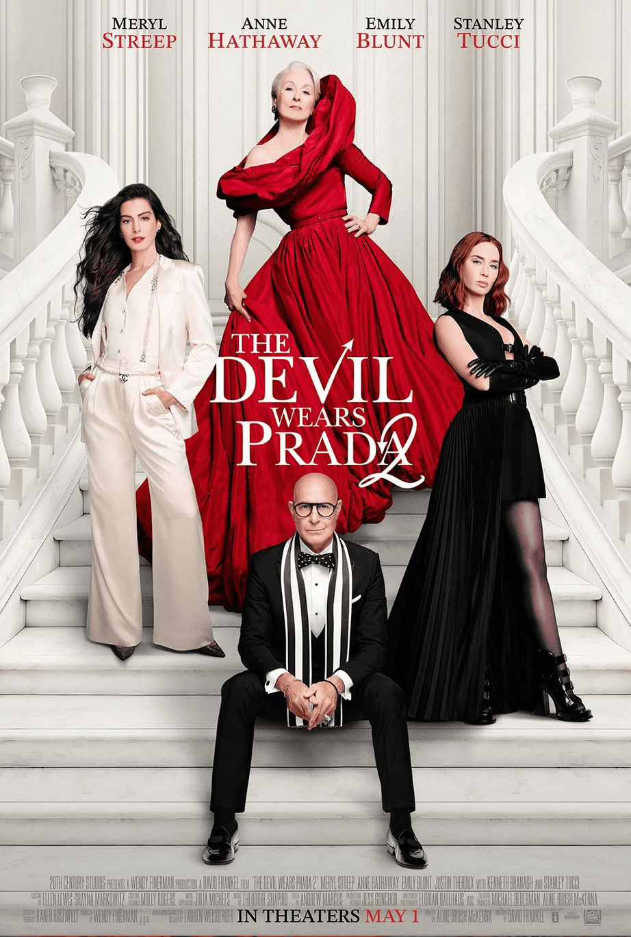 Promotional poster for "The Devil Wear Prada 2." (20th Century Studios)