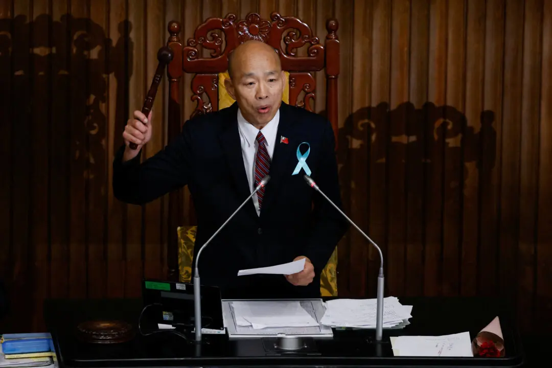 Taiwan Parliament Approves Extra Defence Spending but Less Than Government Wanted