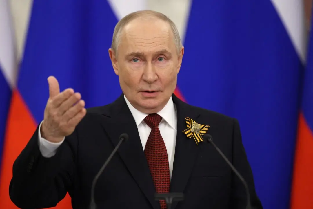 Putin Says He Thinks Ukraine Conflict Is Coming to an End