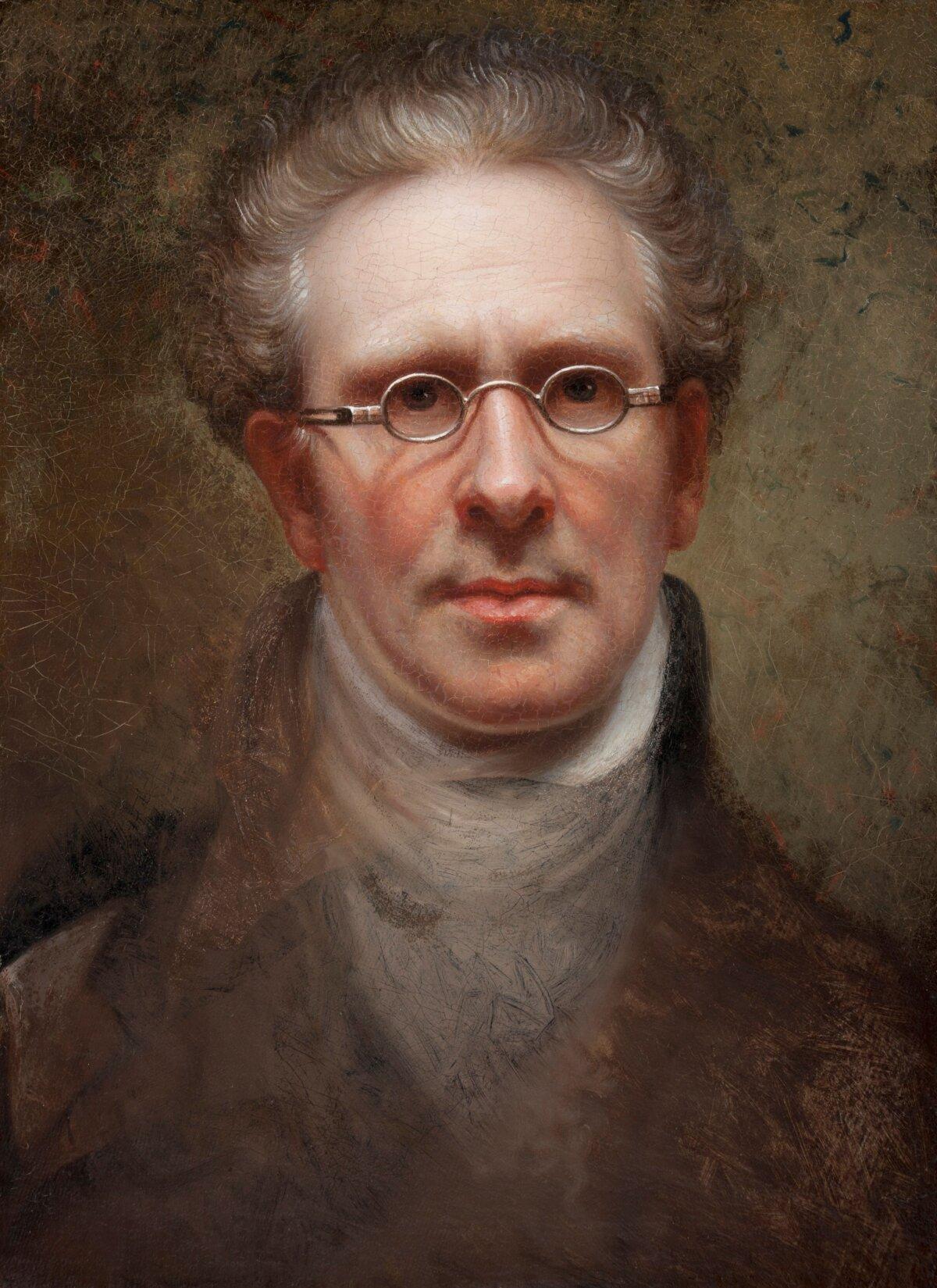 A self-portrait, circa 1828, by Rembrandt Peale. Detroit Institute of Arts. (Public Domain)
