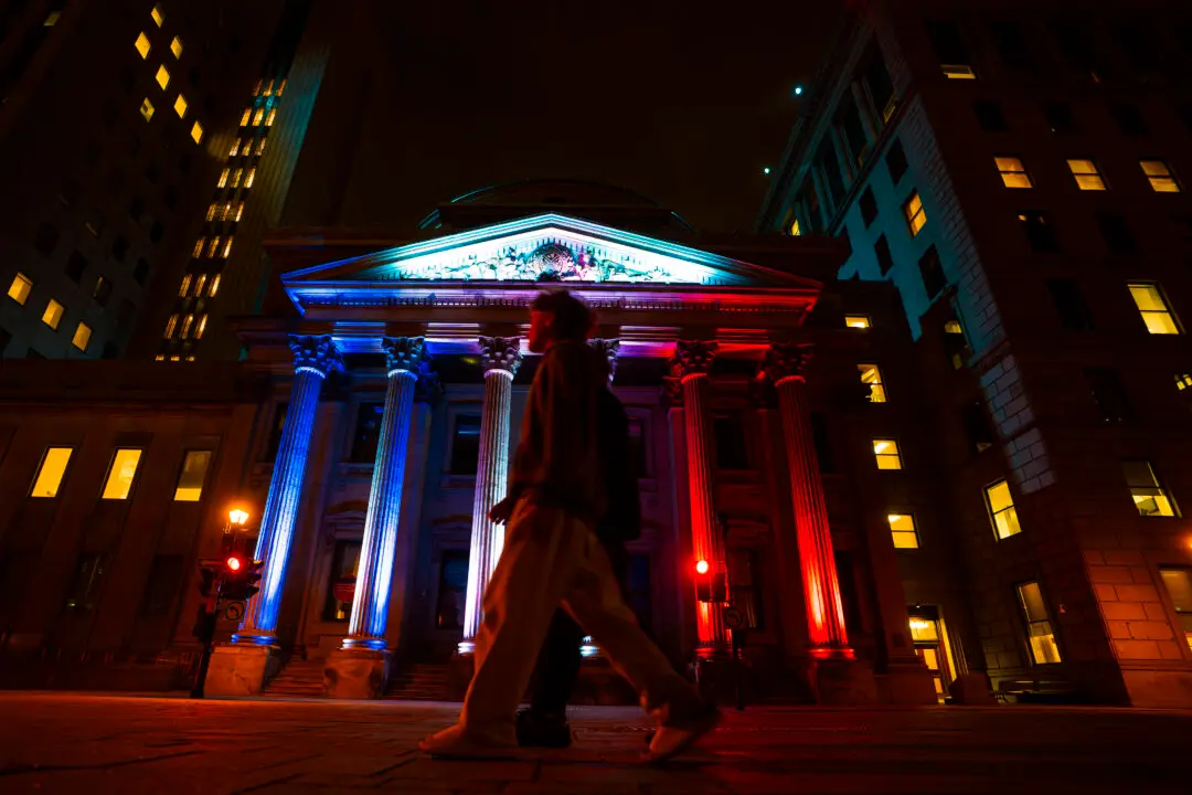 Bleu, Blanc, Rouge Dominates Skyline as Habs Fever Grips Montreal