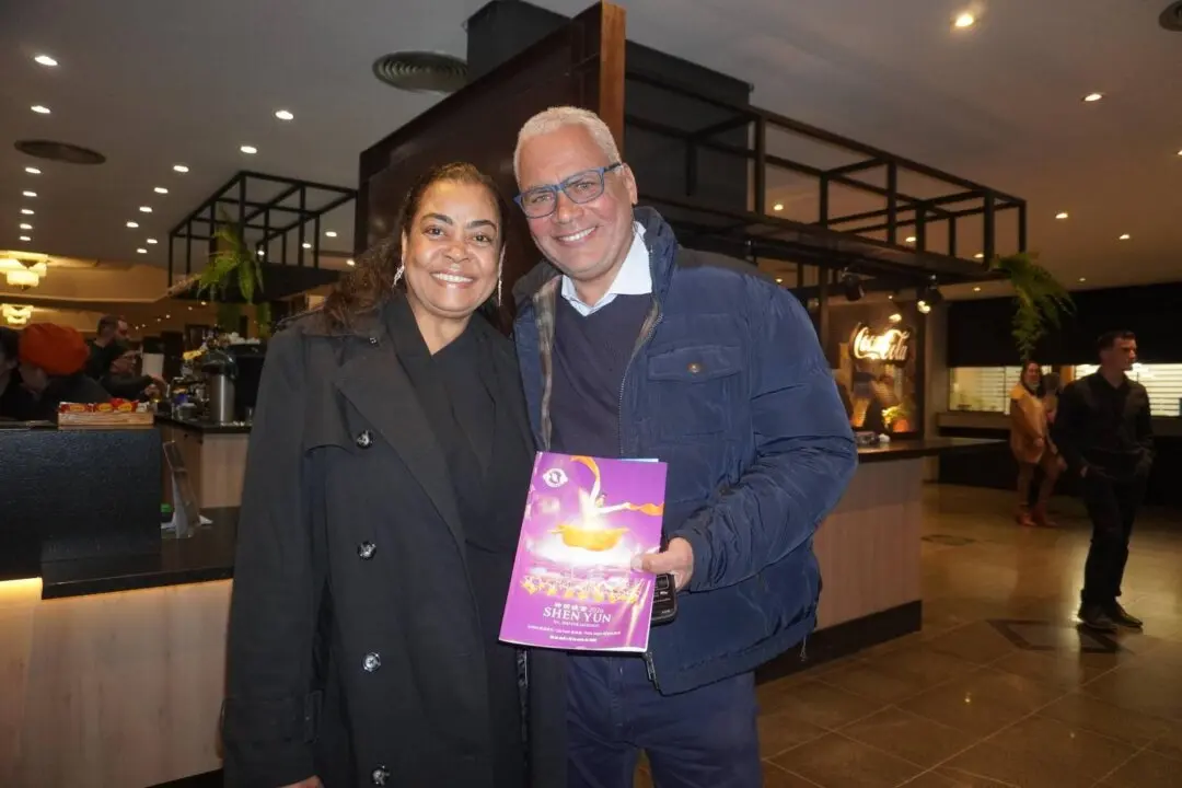 Brazilian Couple Says Shen Yun Made Them Feel ‘Integrated With the Divine’
