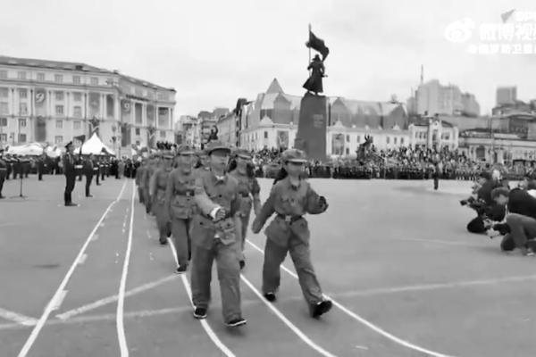 CCP Faces Criticism After Chinese Children Join Russian Military Parade