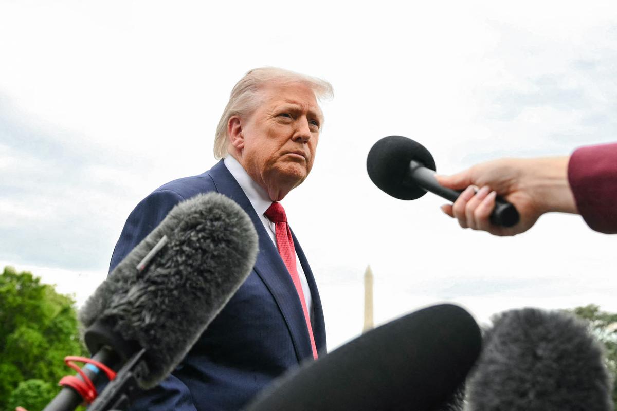 Trump Says New Iranian Proposal to End War Is ‘Inappropriate’
