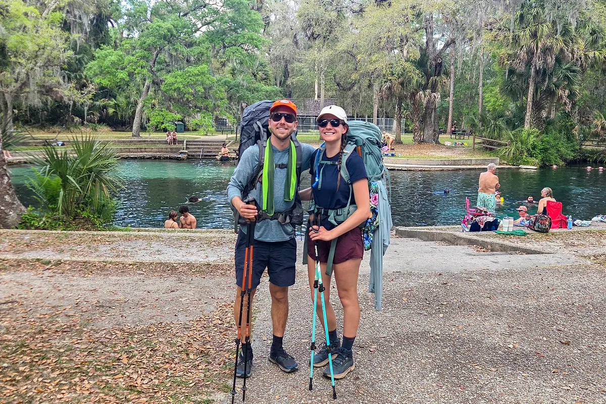 A Spring-to-Spring Backpacking Adventure: 3 Days, 2 Nights on the Florida Trail