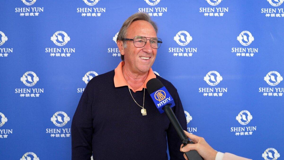 Shen Yun performed its final show of the 2026 season to a sold-out crowd at the Palais des Congrès in Paris. Among the audience was Christian Bonnet. (NTD)