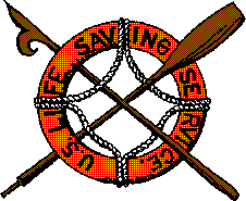 The U.S. Life-Saving Service is a direct predecessor to the U.S. Coast Guard. (Public Domain)