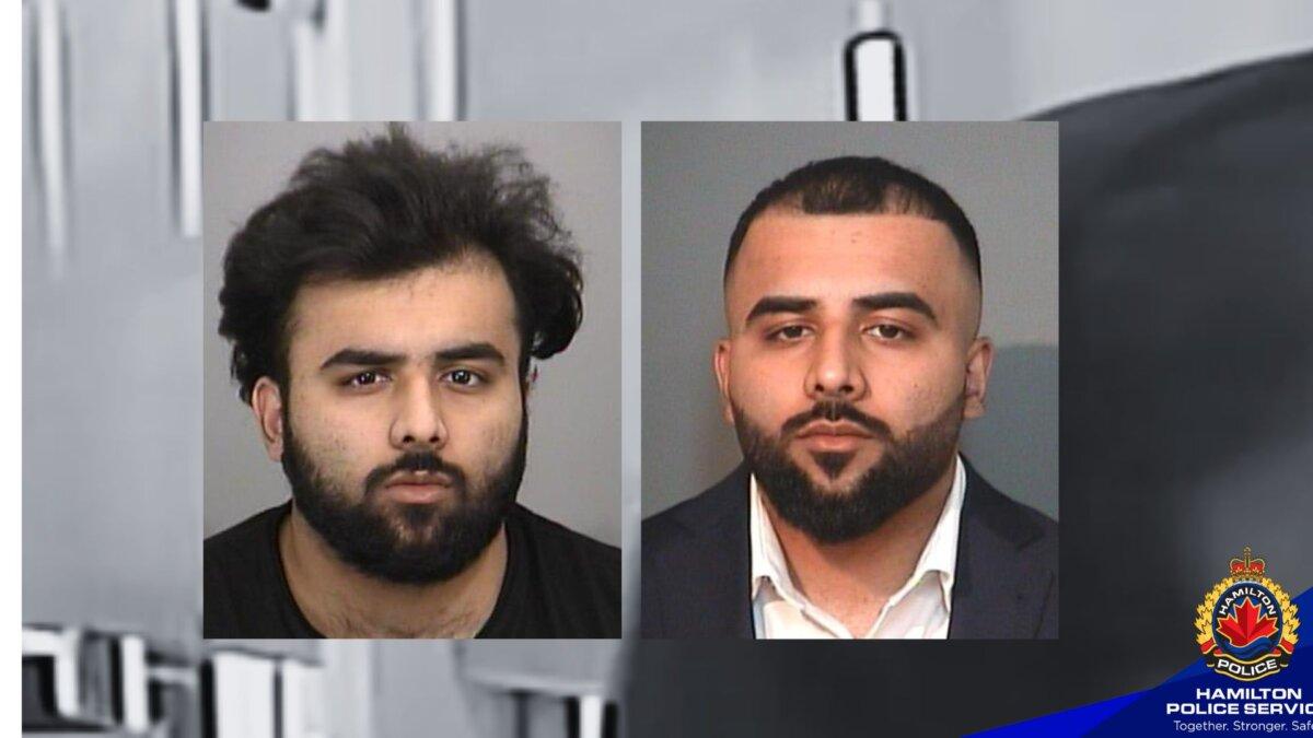 Photos of Faizan Ali released by the Hamilton Police Service in 2024. (Hamilton Police Service)