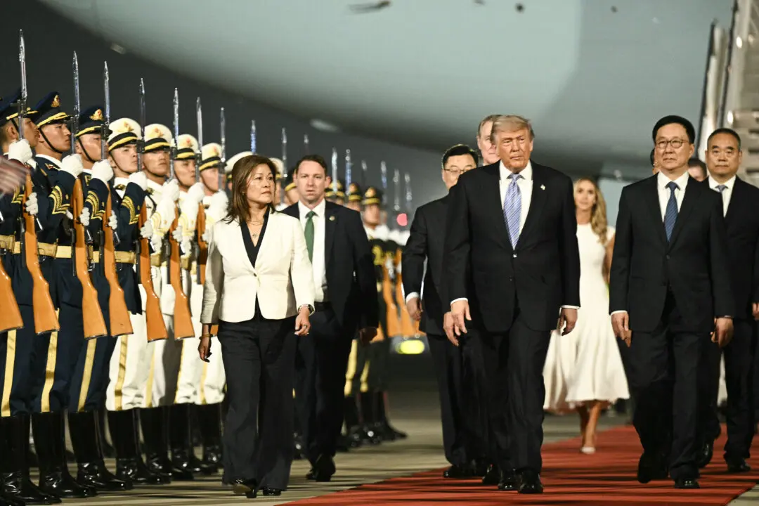 Chinese Communist Regime Restricts Press Access for Trump’s Visit