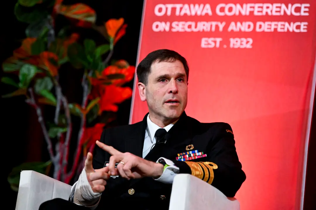 Navy Commander Angus Topshee Promoted to Vice Chief of Defence Staff