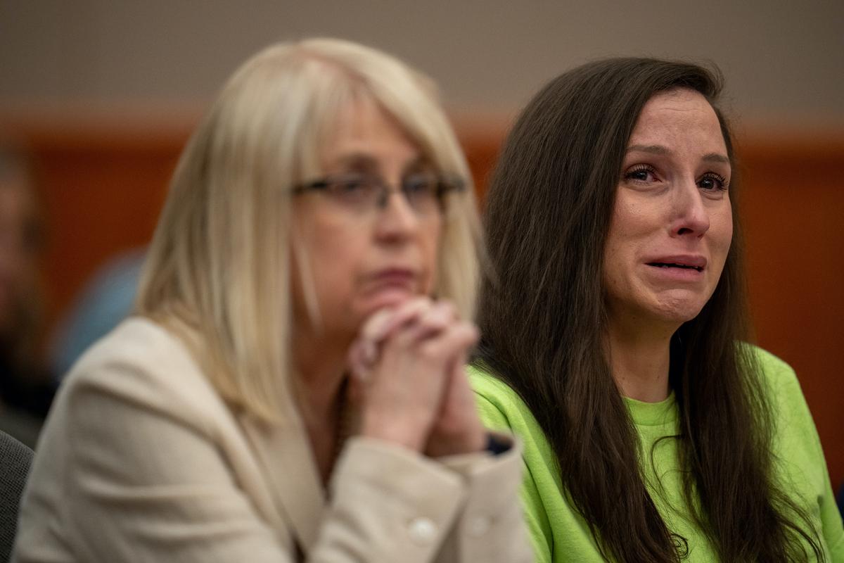 Kouri Richins, Author of Children’s Book on Grief, Gets Life Sentence for Killing Her Husband