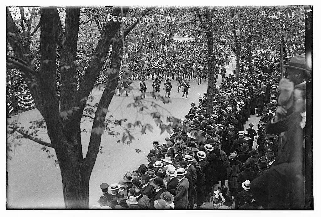 Decoration Day, 1917. Library of Congress. (Public Domain)