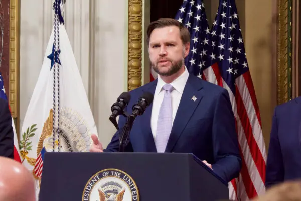 LIVE NOW: Vance Delivers Remarks at Fraternal Order of Police at Capitol