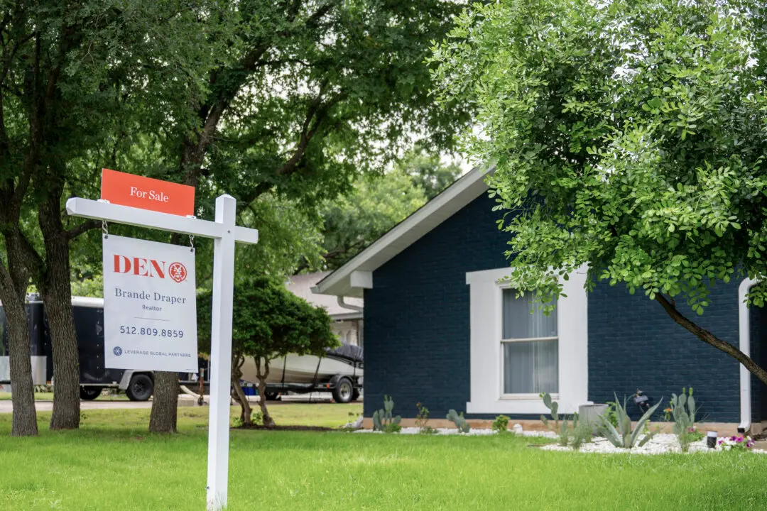 Home Prices Register Biggest Annual Increase in More Than a Year: Report