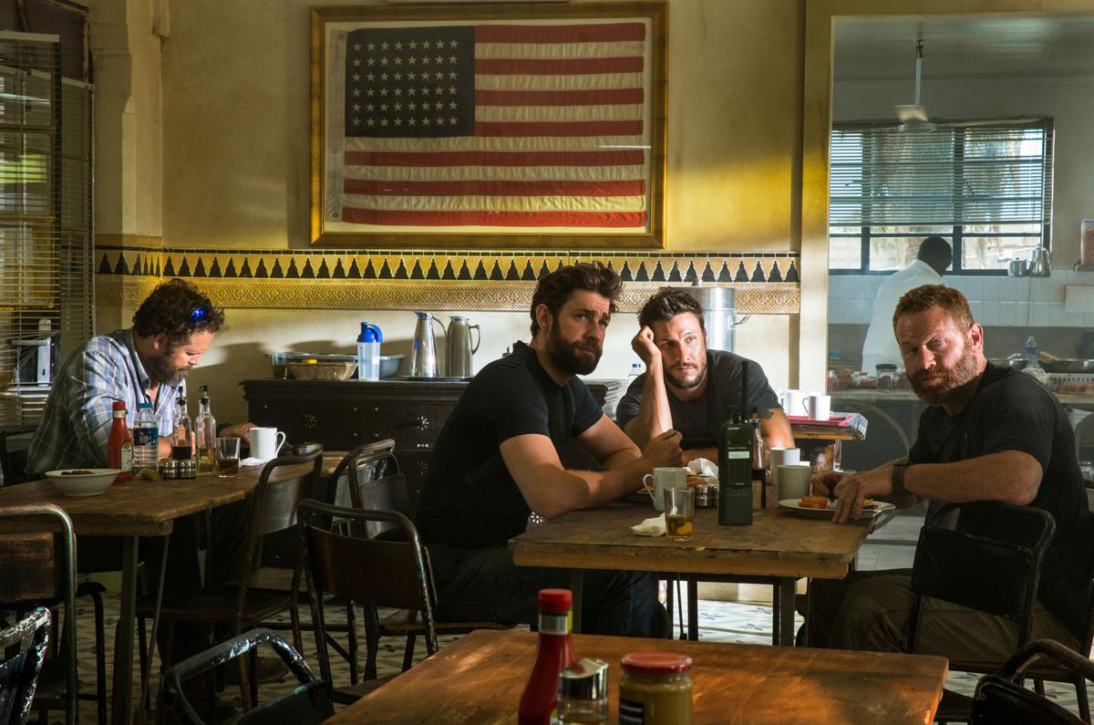 Members of the Annex Security Team are tasked with defending an American diplomat in "13 Hours: The Secret Soldiers of Benghazi." (MovieStillsDB)