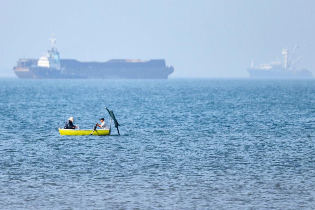 Ship Near Strait of Hormuz Seized and Moved Toward Iran, UK Officials Say