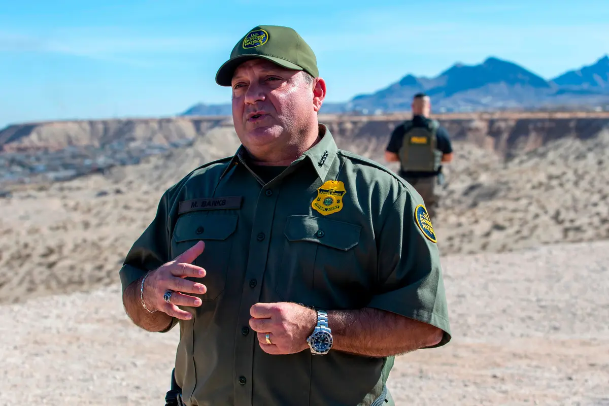 US Border Patrol Chief Michael Banks Resigns