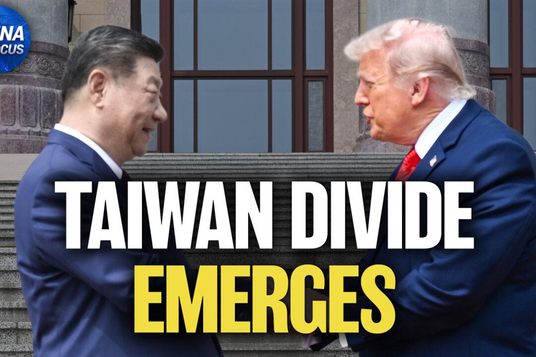 Trump Meets Xi—Sharp Divide Emerges on Taiwan Issue