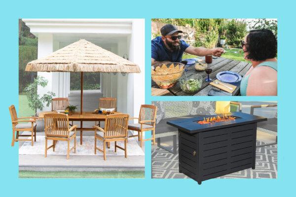 These Outdoor Furniture Ideas Will Turn Your Yard Into a Living Room
