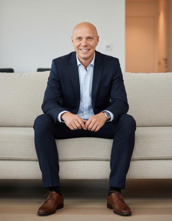 Saša Peci, agent with All Properties Group. (Courtesy of Saša Peci)