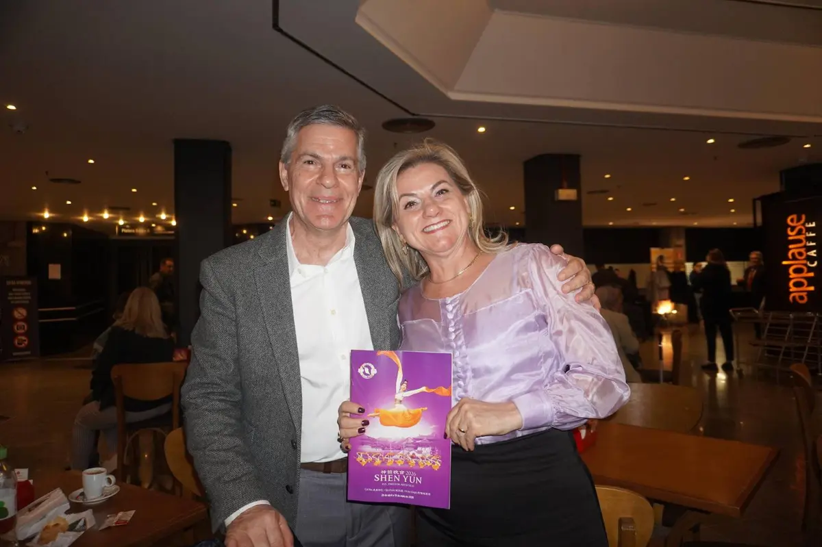 Architect Couple at Shen Yun: ‘I Felt Like I Was in a Dream’