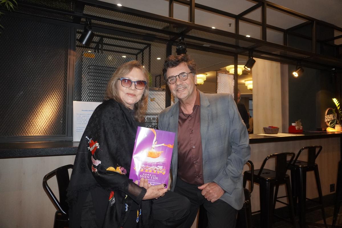 Brazilian Theatergoers Feel That Shen Yun Is Not to Be Missed