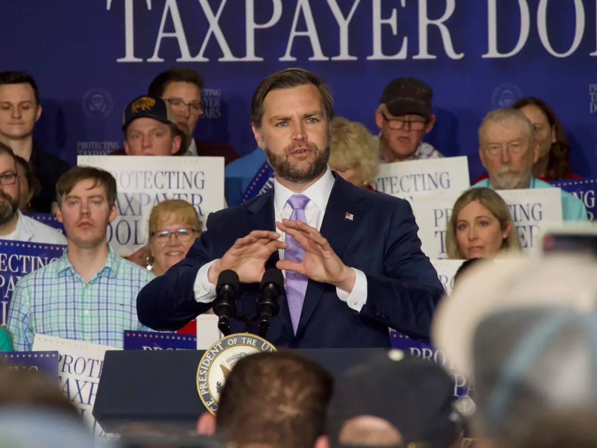 Vance Touts Administration’s Anti-Fraud Agenda in Maine Rally, Calls for Bipartisan Support