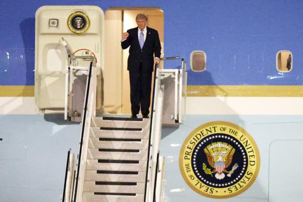 Trump’s China Visit Triggered Massive Beijing Security Operation