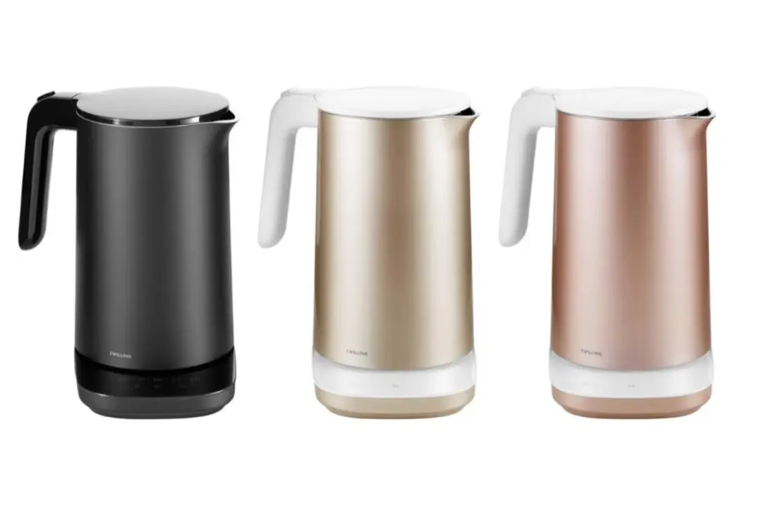 Zwilling Kettles Recalled by Health Canada Over Burn Risk