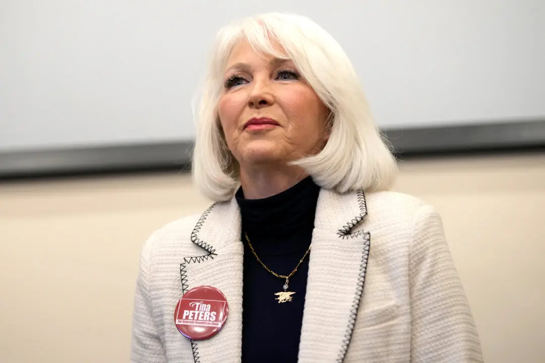 Colorado Governor Commutes Sentence of Tina Peters, Former County Elections Clerk