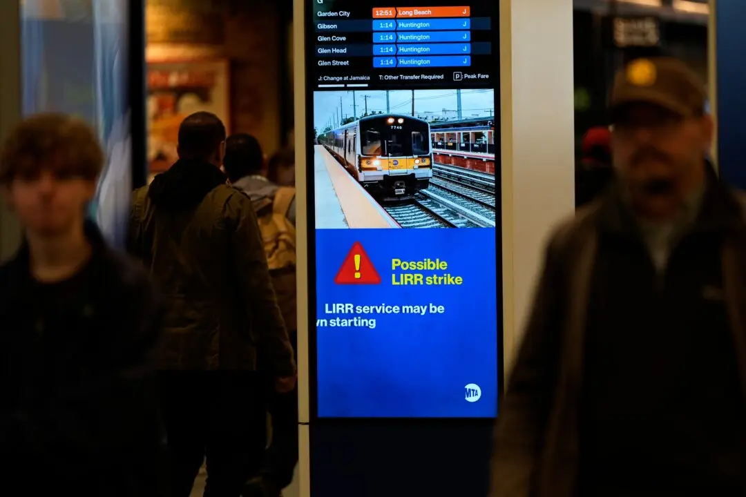 Long Island Rail Road Workers Launch Strike, Shutting Down Nation’s Busiest Commuter Rail Line