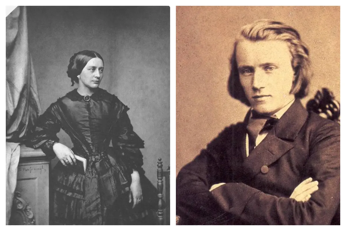Love Across Decades: Johannes Brahms and Clara Schumann