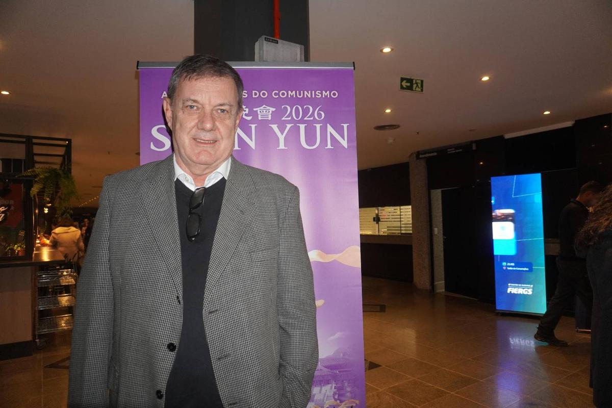 ‘I Never Expected It Would Be This Good … Truly Incredible,’ Brazilian Patron Praises Shen Yun Through Tears