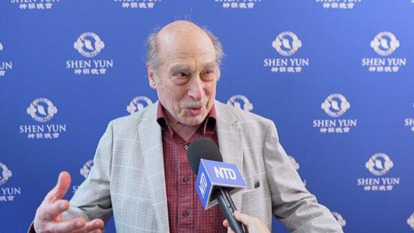 Violin Virtuoso: Shen Yun’s Artistic Excellence Is ‘Unbelievable’