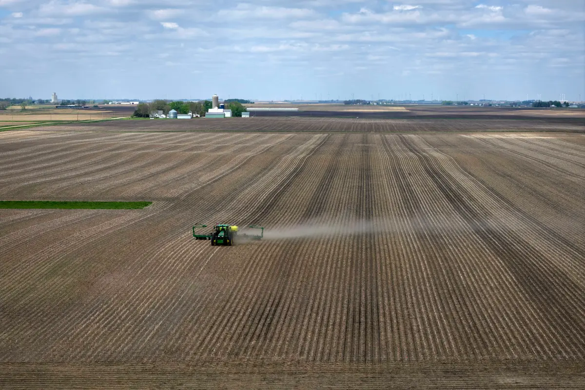 White House Announces $17 Billion Farm Products Deal With China