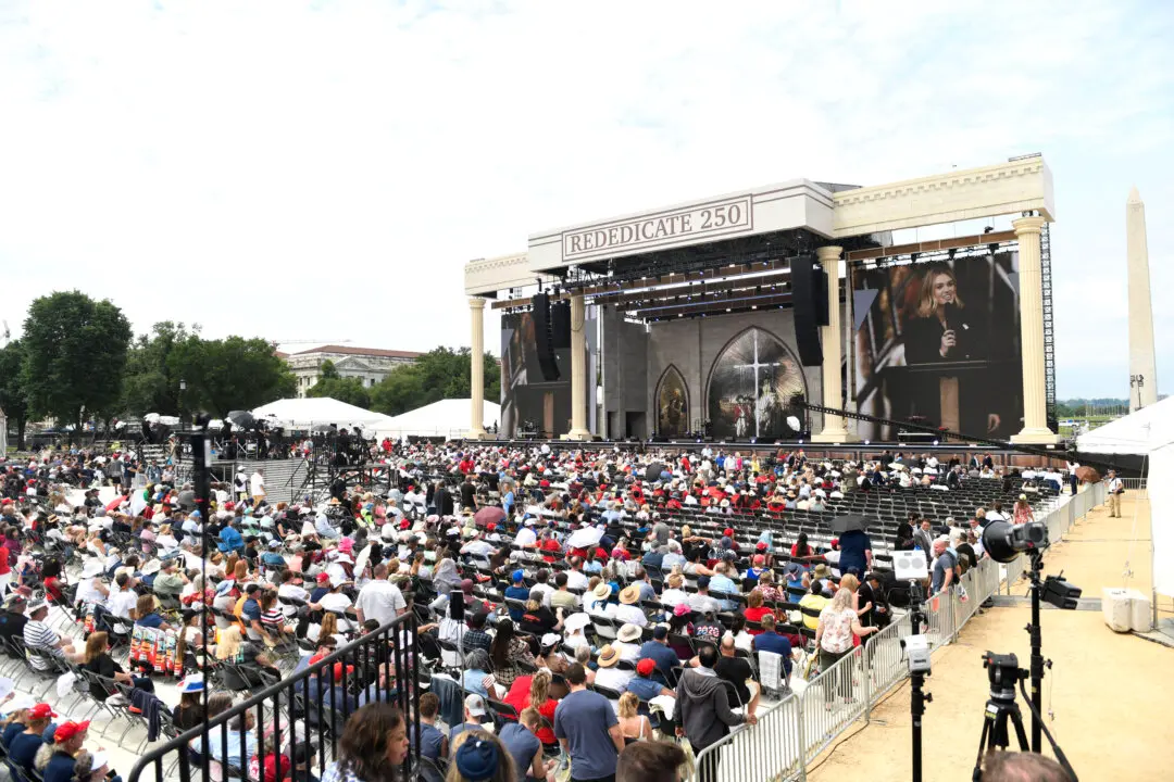 LIVE NOW: ‘Rededicate 250’ Prayer Gathering on National Mall
