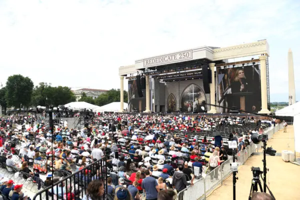 ‘Rededicate 250’ Prayer Gathering on National Mall