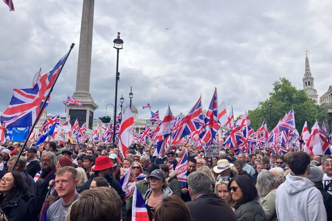 Tens of Thousands Attend Tommy Robinson ‘Unite the Kingdom Rally’ in London