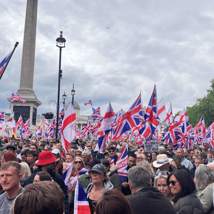 Tens of Thousands Attend Tommy Robinson ‘Unite the Kingdom Rally’ in London