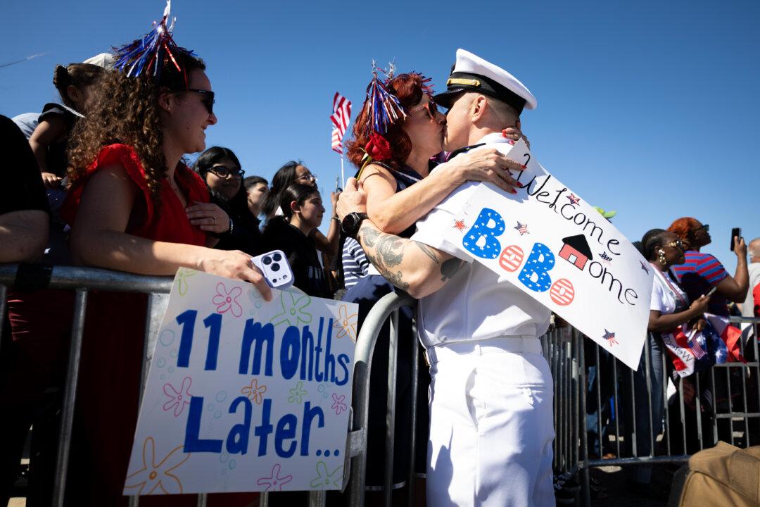 America in Photos: USS Gerald R. Ford Returns, National Police Week, and Rededicate 250