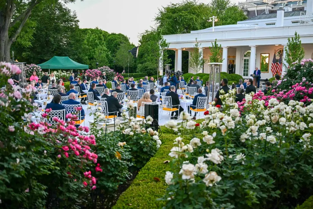 LIVE NOW: Trump Participates in a Rose Garden Club Dinner With American Farmers