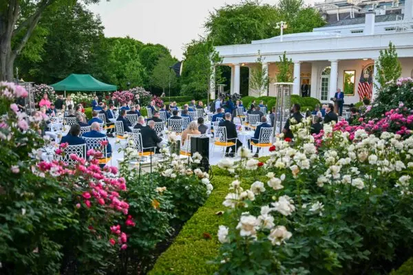 LIVE NOW: Trump Participates in a Rose Garden Club Dinner With American Farmers