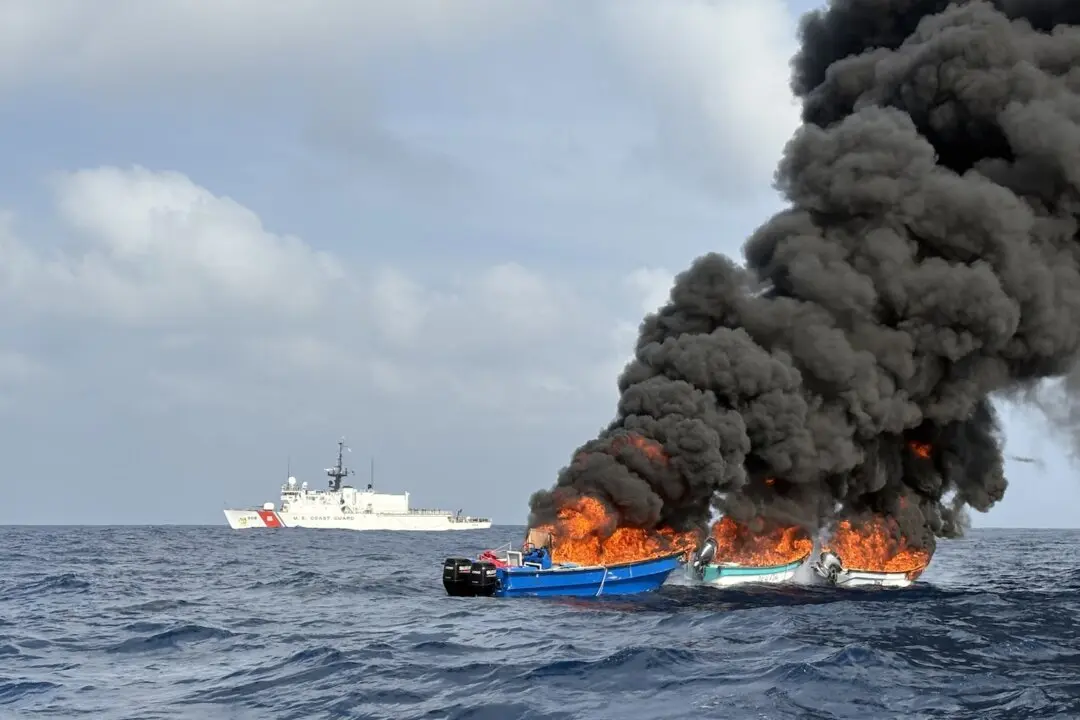 US Coast Guard Interdicts Nearly $45.8 Million Worth of Illicit Cocaine off Colombia