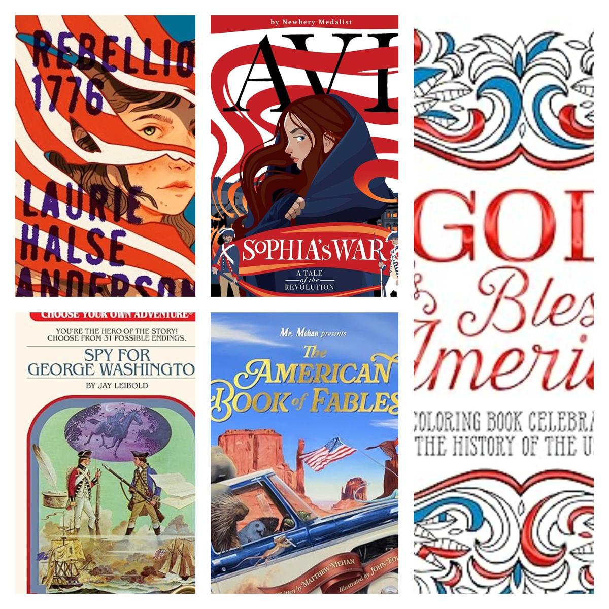 Children’s Books: Huzzah for America’s 250!