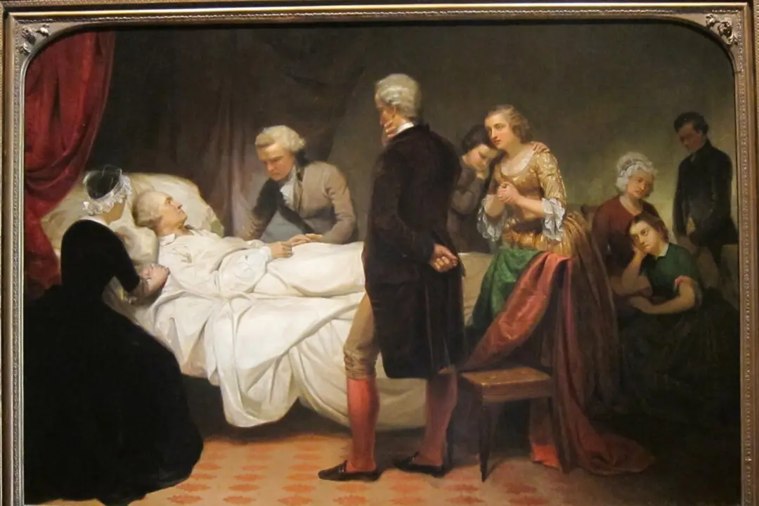 George Washington, Father of the Country, Killed by Doctors