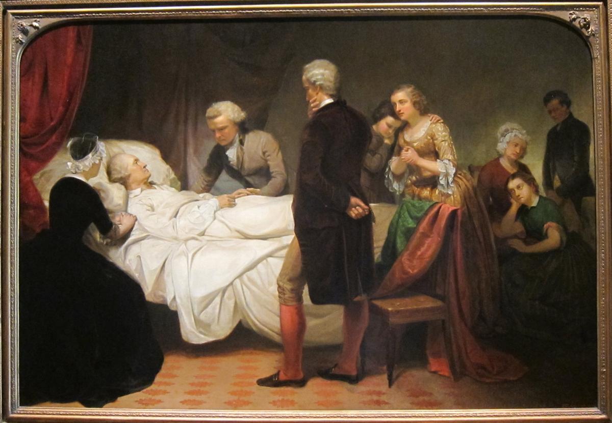 George Washington, Father of the Country, Killed by Doctors