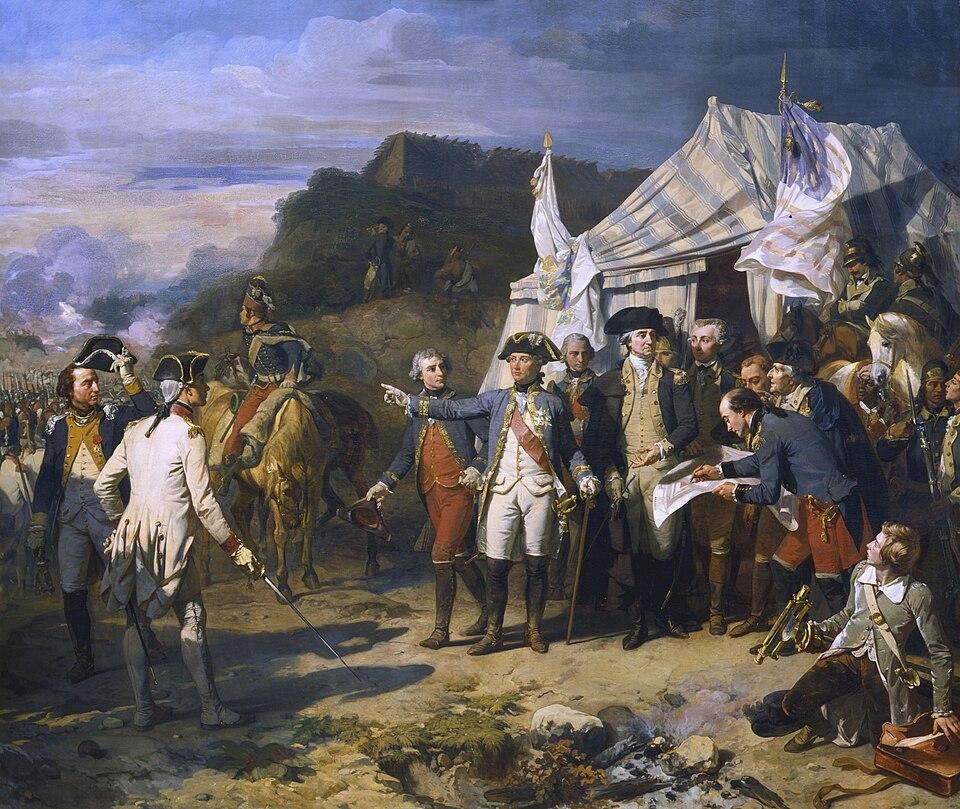 The Siege of Yorktown. (Public Domain)